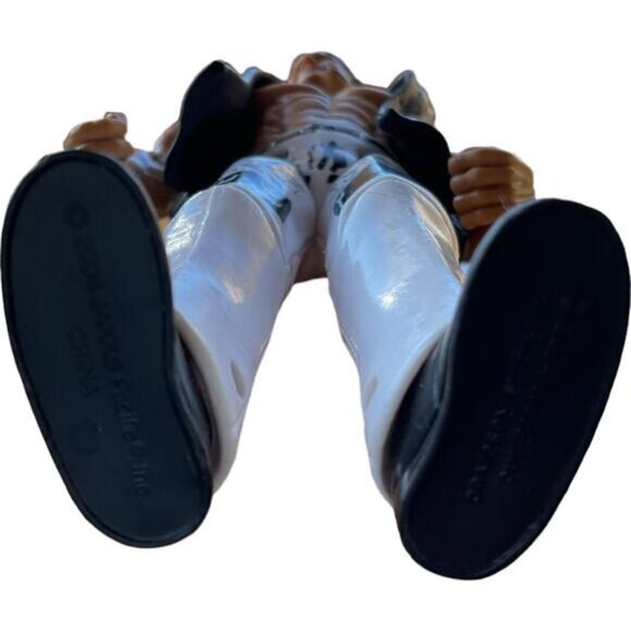 Jakks John Morrison WWE Ruthless Aggression Ring Rage Action Figure 7" - Picture 3 of 3